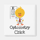 Optometrie Chick Magnet (Vorne)
