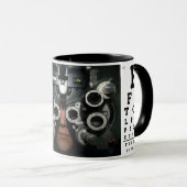 Optometrie Combo-Tasse Tasse (VorderseiteRechts)