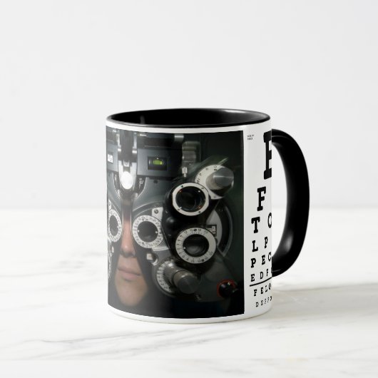 Optometrie Combo-Tasse Tasse (VorderseiteRechts)