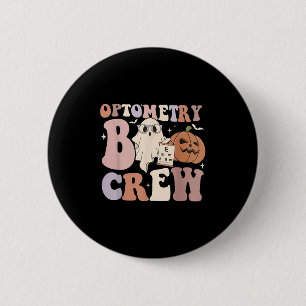 Optometrie-Crew Optometrie Boo Crew Halloween Opti Button