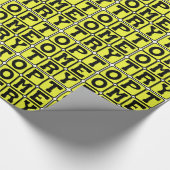 Optometrie, Die Wissenschaft des Sehens Geschenkpapier (Ecke)