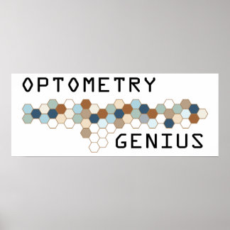 Optometrie Genius Poster