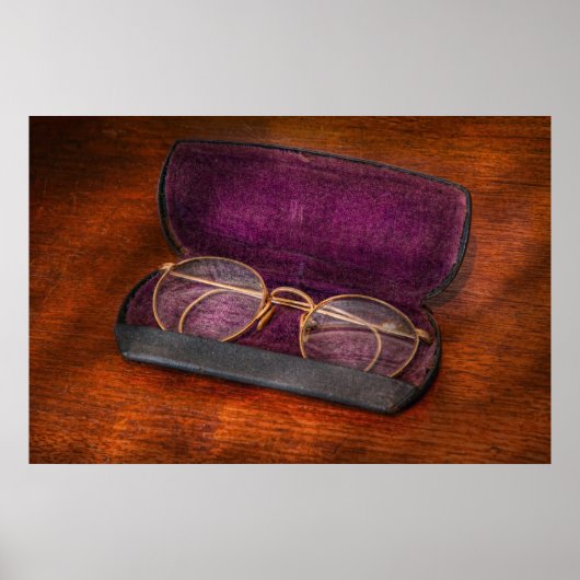 Optometrie - Hat jemand meine Brille gesehen? Poster (Vorne)