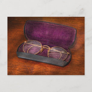 Optometrie - Hat jemand meine Brille gesehen? Postkarte