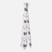 Optometrie in Weiß Krawatte (Vorderseite)