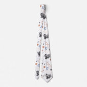 Optometrie in Weiß Krawatte (Rückseite)