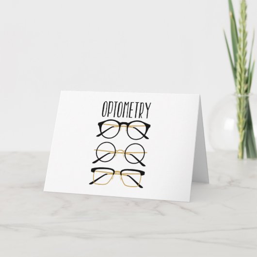 Optometrie Karte (Vorderseite)