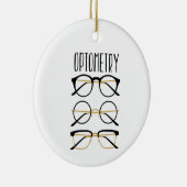 Optometrie Keramik Ornament (Rechts)