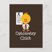 Optometrie Kick Postkarte (Vorderseite)