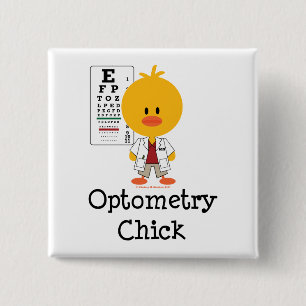 Optometrie-Küken-Knopf Button