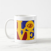 Optometrie-Liebe Kaffeetasse (Links)