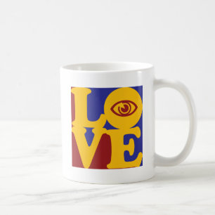 Optometrie-Liebe Kaffeetasse