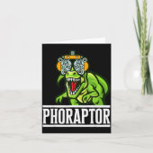 Optometrie-Maschine Phoropter Lustiger Optiker Pho Karte (Vorderseite)