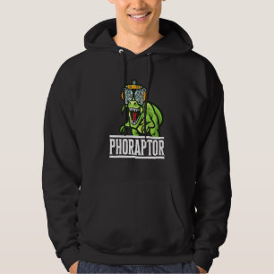 Optometrie-Maschine Phoropter Optiker Phoraptor Hoodie
