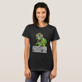Optometrie-Maschine Phoropter Optiker Phoraptor T-Shirt (Vorne ganz)