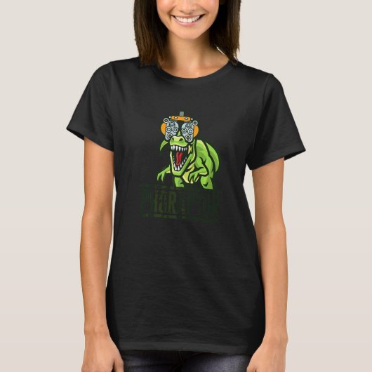Optometrie-Maschine Phoropter Optiker Phoraptor T-Shirt (Vorderseite)