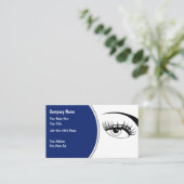 Optometrie Medizinische Optische Visitenkarten Visitenkarte (Stehend Vorderseite)