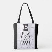 Optometrie Ophthomolgist Augenarztdiagramm-Tasche Tasche (Rückseite)