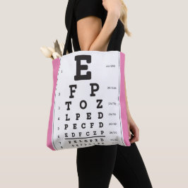 Optometrie Ophthomolgist Augenarztdiagramm-Tasche Tasche