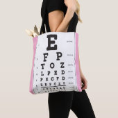 Optometrie Ophthomolgist Augenarztdiagramm-Tasche Tasche (Von Nahem)