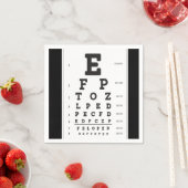 Optometrie optisches Papier Napkin Serviette (Beispiel)