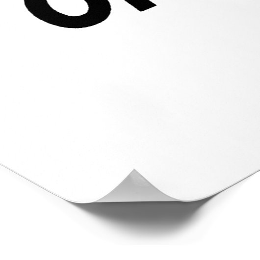 Optometrie Poster (Ecke)