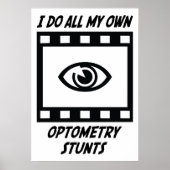 Optometrie Poster (Vorne)