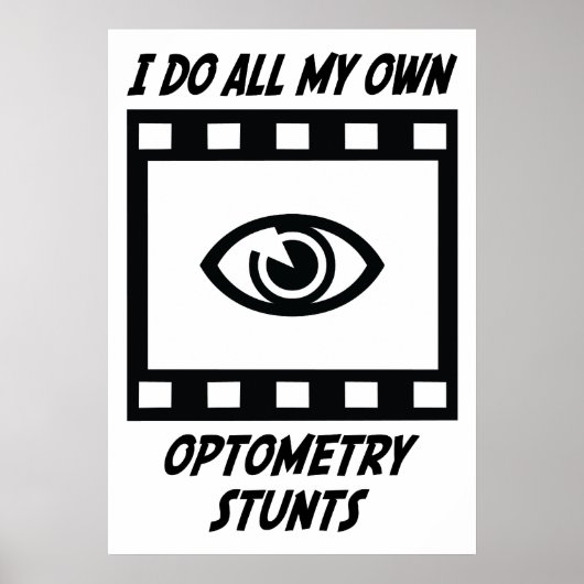 Optometrie Poster (Vorne)