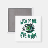 Optometrie St. Patricks Tag Optometriker Optiker A Magnet (Vorderseite/Rückseite)