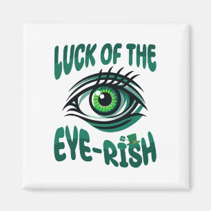 Optometrie St. Patricks Tag Optometriker Optiker A Magnet