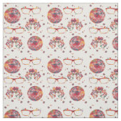 Optometrie Stoff (Muster)