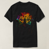 Optometrie T-Shirt (Design vorne)
