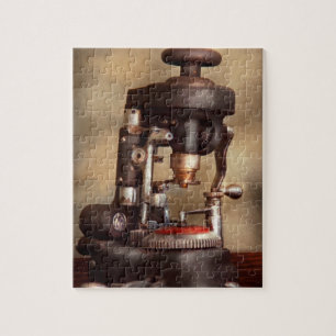 Optometrie - Trennmaschine Puzzle