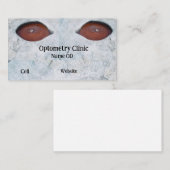 Optometrie Visitenkarte (Vorne/Hinten)