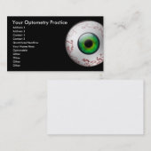 Optometriekarte Visitenkarte (Vorne/Hinten)