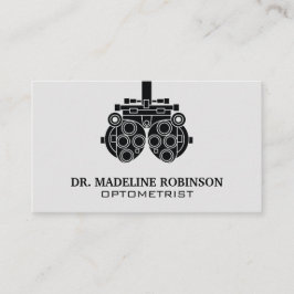 Optometriker | Arzt | Technologie Terminkarte