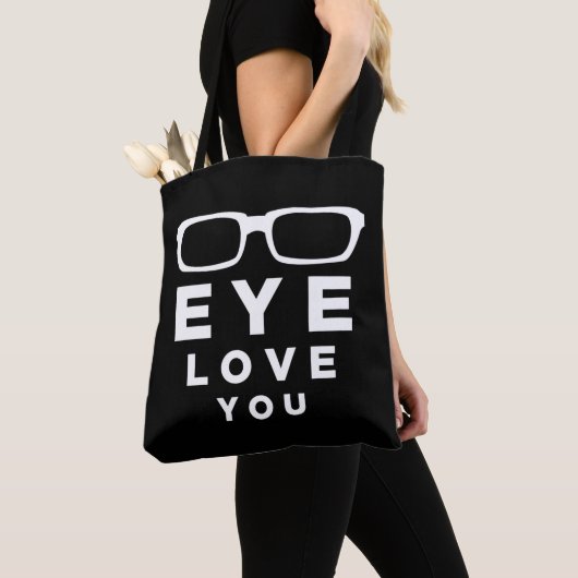 Optometriker Augenarzt Ophthalmologie Spaß Tasche (Von Nahem)