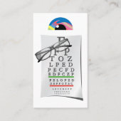 Optometriker | Augentest und Brille Terminkarte (Vorderseite)