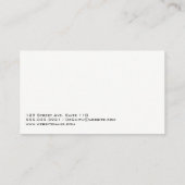 Optometriker | Ausrüstung | Augendiagramm Terminkarte (Rückseite)