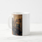 Optometriker - Büro der Optometristen Kaffeetasse (Vorderseite Links)