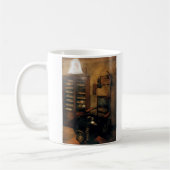 Optometriker - Büro der Optometristen Kaffeetasse (Links)