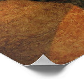 Optometriker - Büro der Optometristen Poster (Ecke)