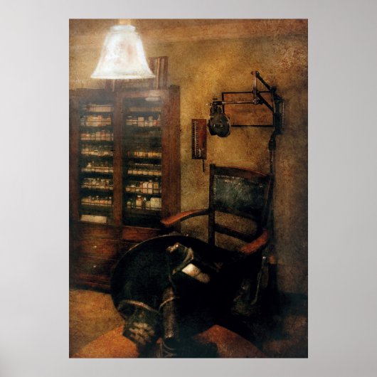 Optometriker - Büro der Optometristen Poster (Vorne)