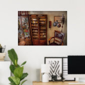 Optometriker - Büro der Optometristen Poster (Heimbüro)