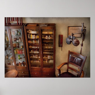 Optometriker - Büro der Optometristen Poster