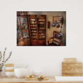 Optometriker - Büro der Optometristen Poster (Küche)