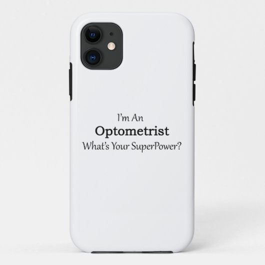 Optometriker Case-Mate iPhone Hülle (Rückseite)