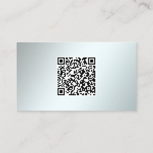 Optometriker Custom QR Visitenkarte (Rückseite)