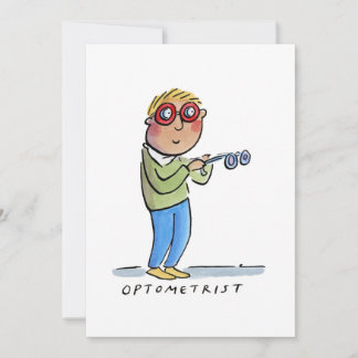 Optometriker Einladung