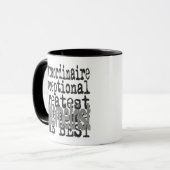 Optometriker Extraordinator Tasse (Vorderseite Links)